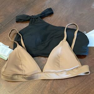 - 2 NWT Bikini Tops Sz 10